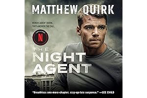 Matthew Quick Books: Dive into a Gripping World of Suspense with 'The Night Agent'