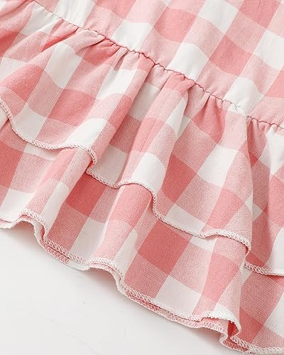 Miniatura 5 de Renotemy Ropa de bebé para niña, ropa para niña, ropa infantil, pantalones florales, conjunto de ropa linda para niñas