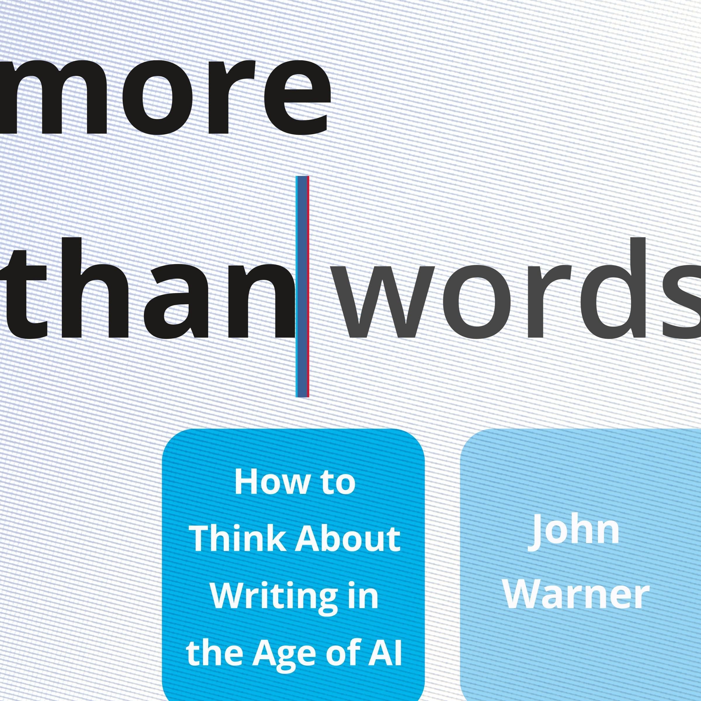 Cover art for More than Words