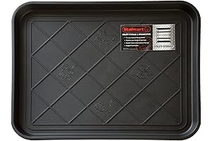 All-Weather Stalwart Containment Tray: Your Ultimate Mud and Weather Solution