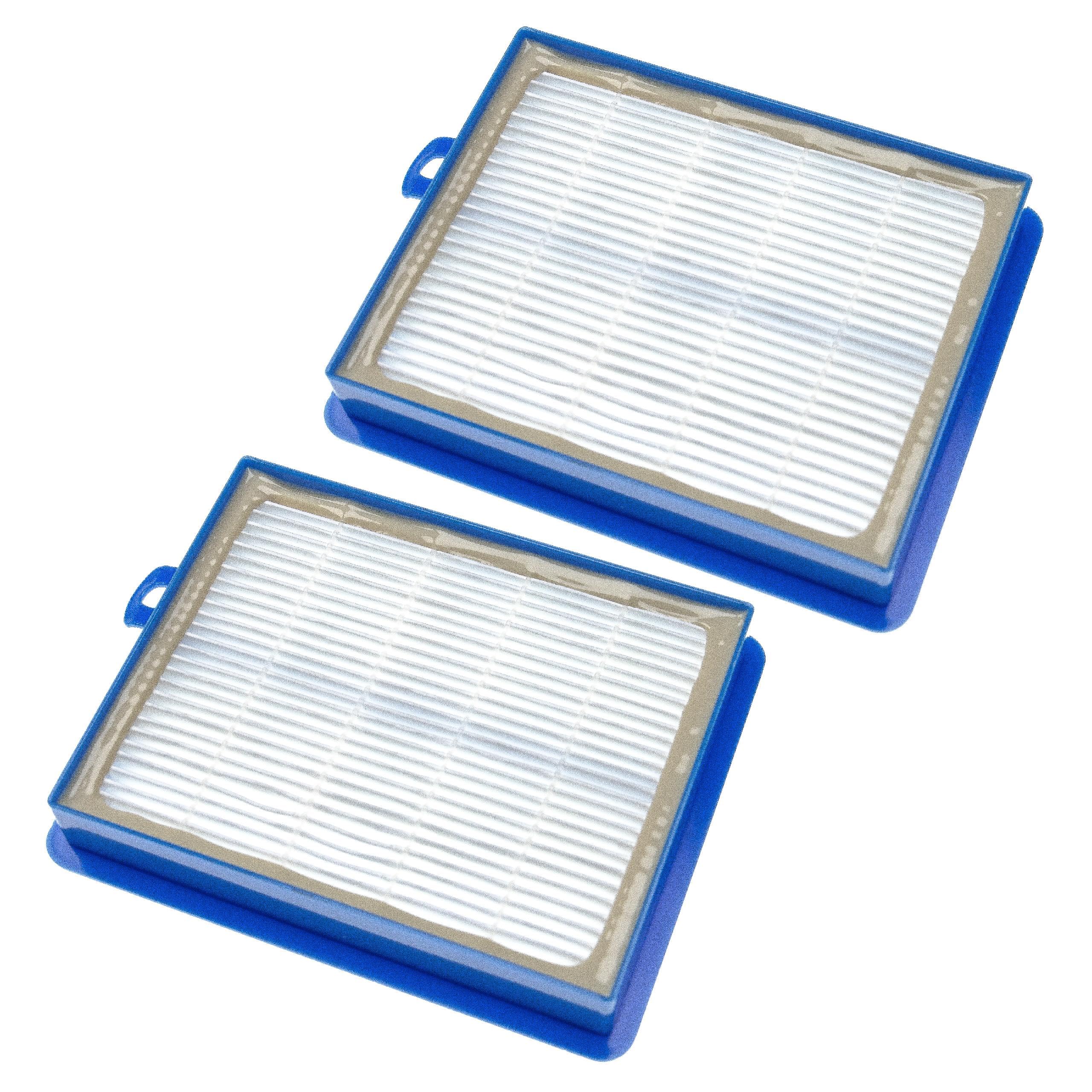 Filtres aspirateur HEPA vhbw pour éliminer la poussière fine avec AEG Viva Quickstop - 7