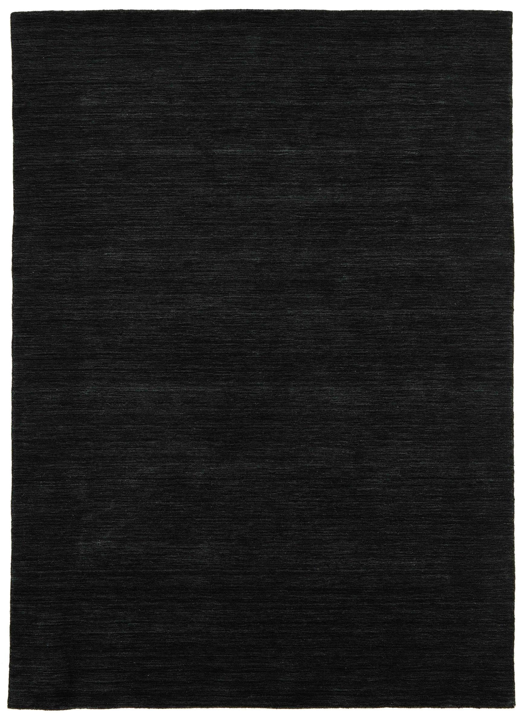 Tapis d'Orient moderne Horizon Uni 89x159 tapis design en laine de l'Inde salon