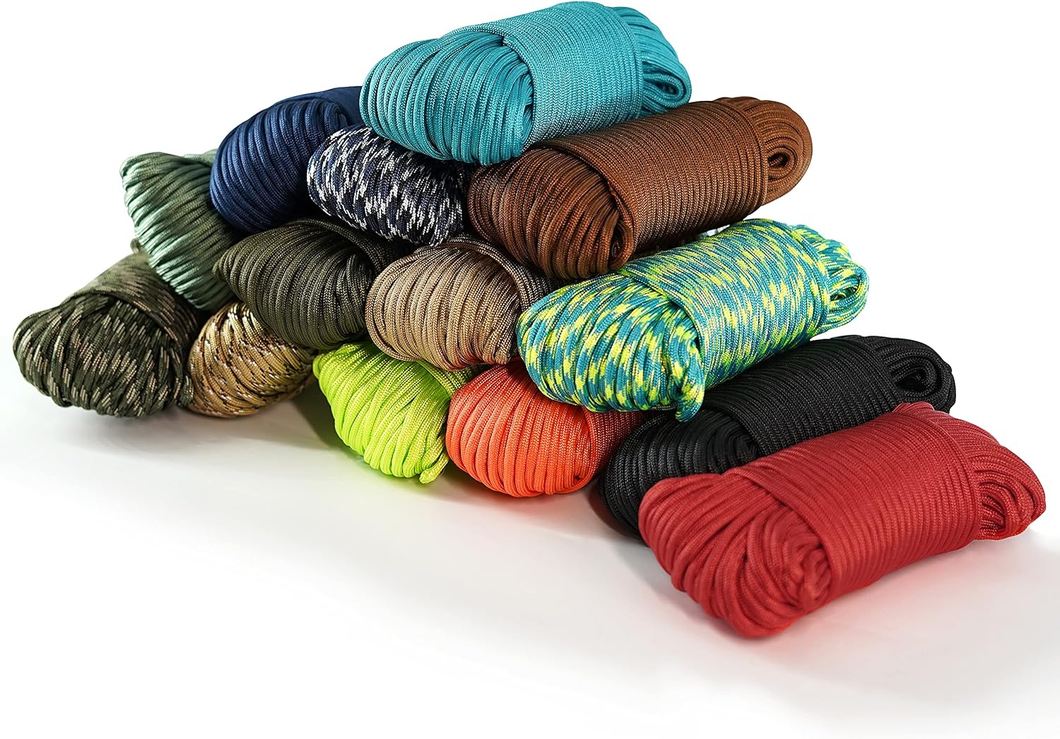Balit 550 Paracord/Parachute Cord 100 Feet Mil-Spec Paracord 10-Strand Core 650ld Nylon Parachute for Outdoor Emergency Tactical Survival Camping Hiking Bracelet（Camouflage） : Sports & Outdoors