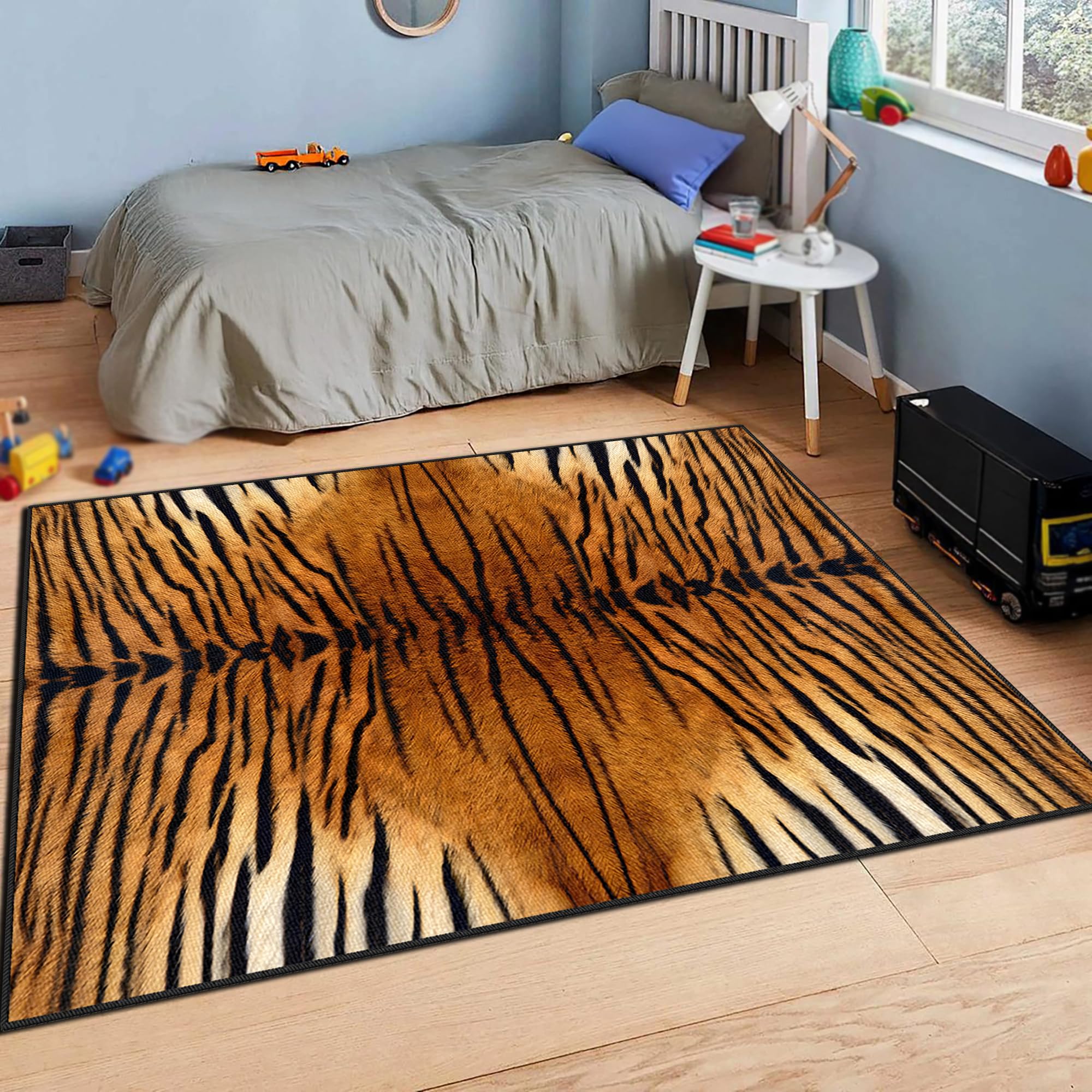Gaming Alfombra Suelo 170 x 220 cm para Dormitorio Sala de Estar Habitación