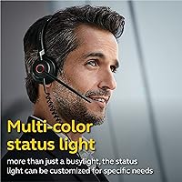 Vista 4 de Jabra Engage 75 audífonos inalámbricos profesionales, de comunicaciones unificadas