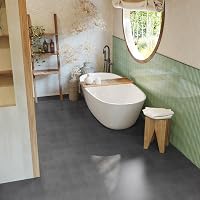 Elffloor öntapadós vinyl padló szürke 40x15cm 10db szett fürdőszobához konyhához 6