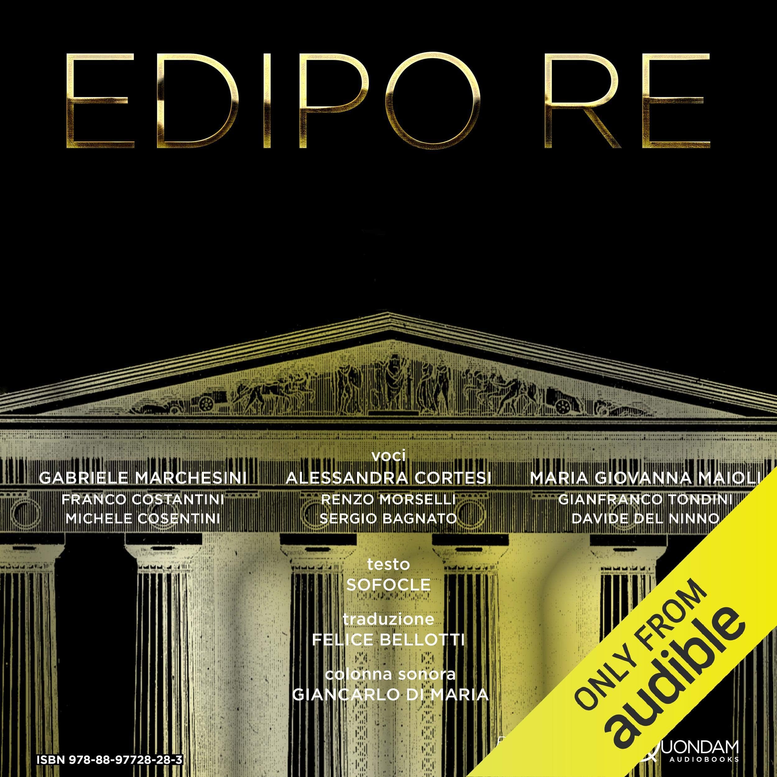 Edipo re [Oedipus Rex]