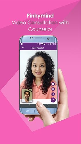 Pinkymind app for anxiety, depression & stress relief