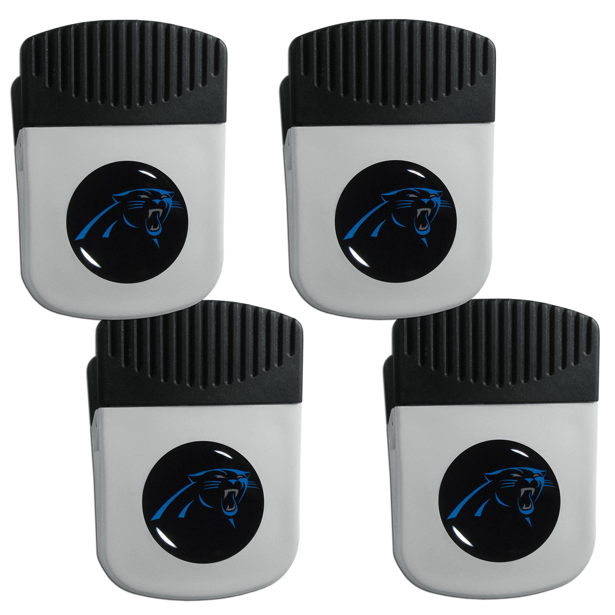 Ouvre-bouteille aimanté NFL Carolina Panthers clip de fermeture pour sachets et mémos