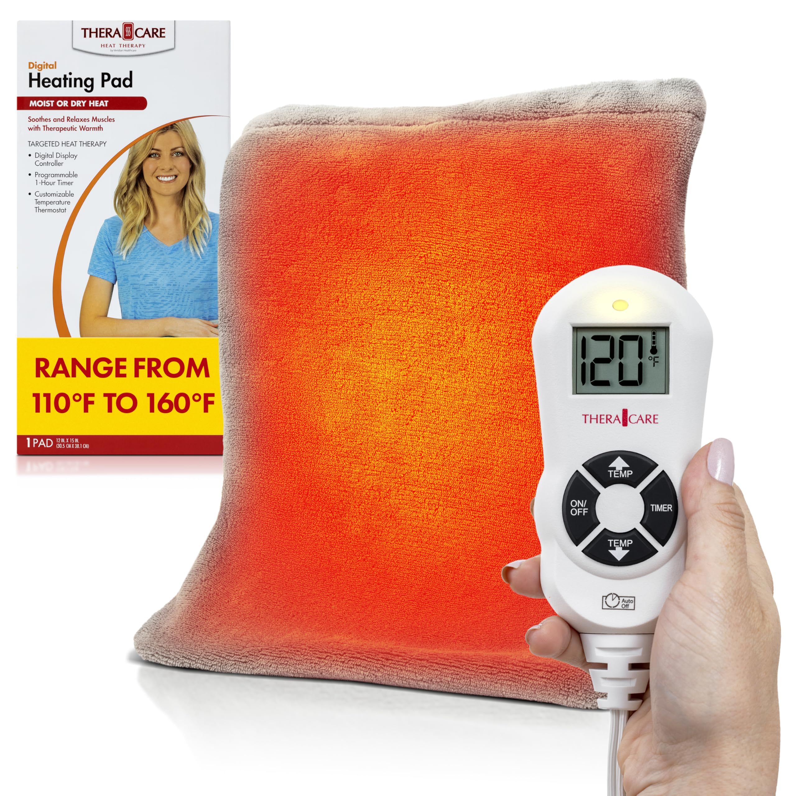 TheraCare Digital Heating Pad