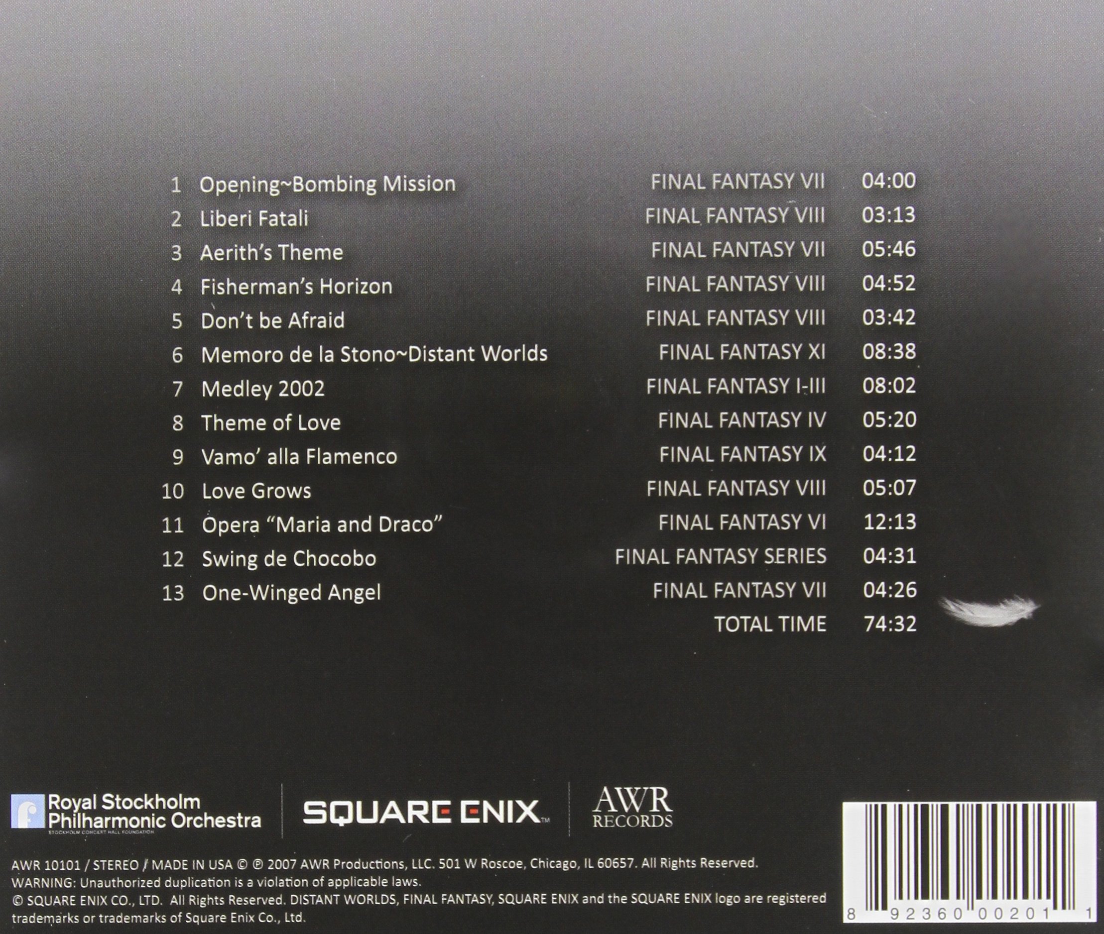 Distant Worlds: Music from Final Fantasy