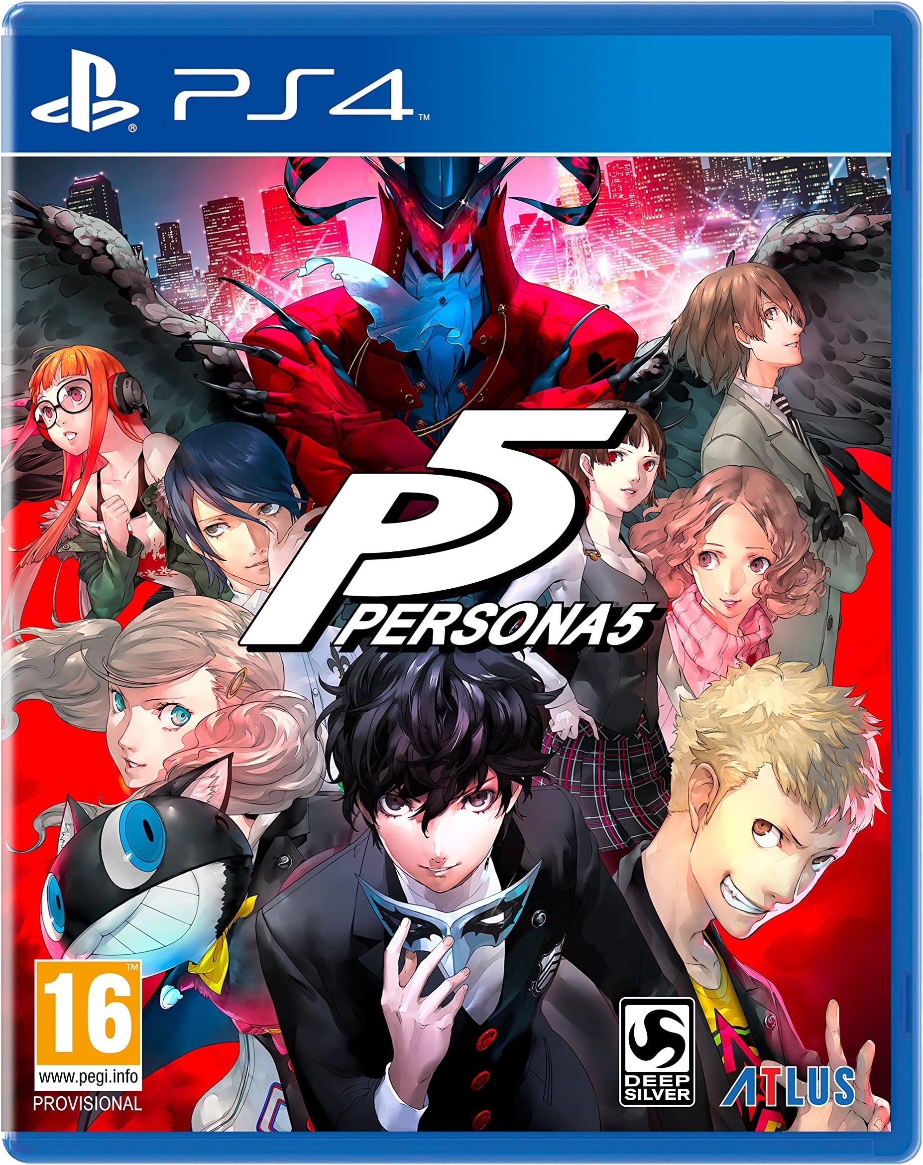 Deep Silver Persona 5 PS-4 UK Multi