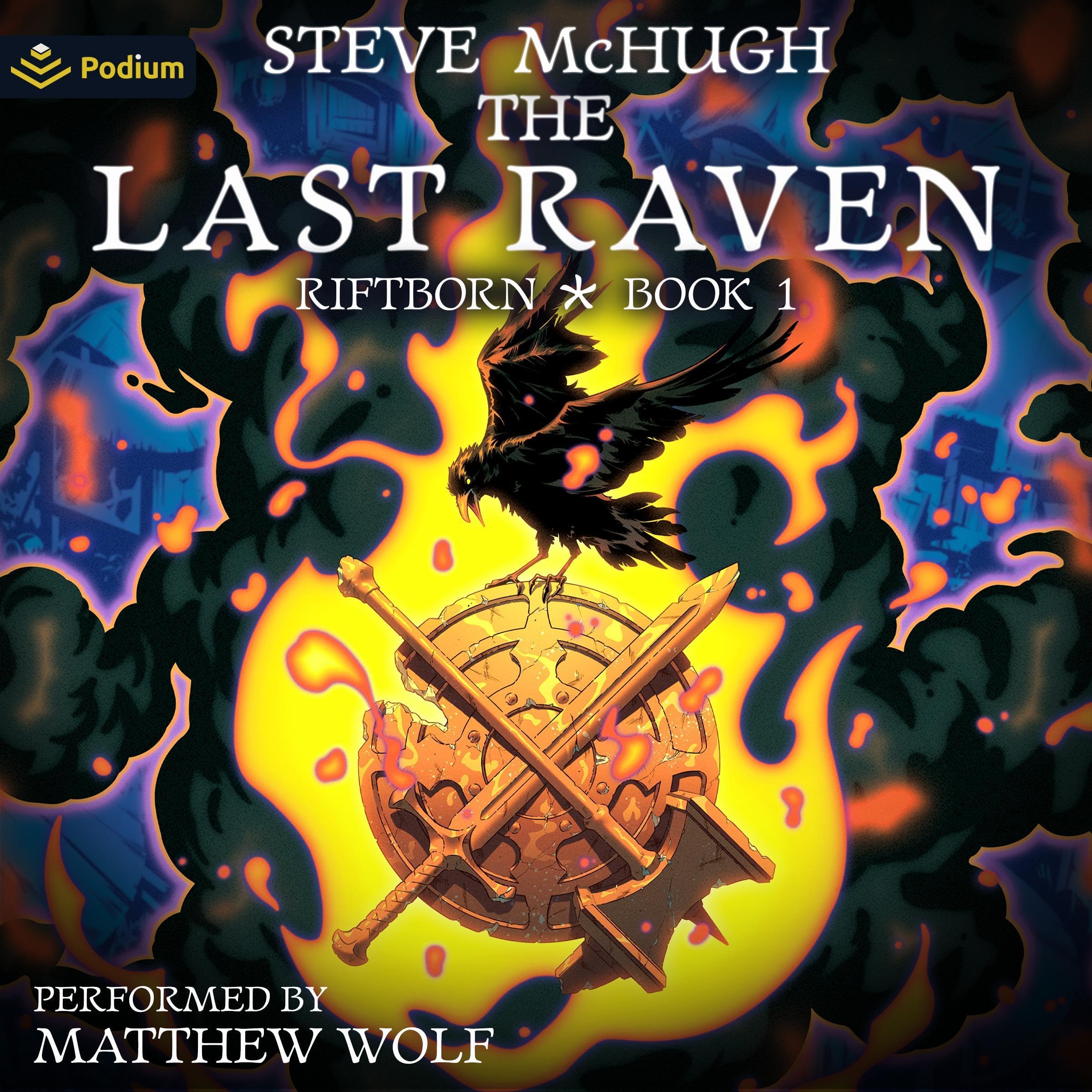 The Last Raven: An Urban Fantasy Thriller