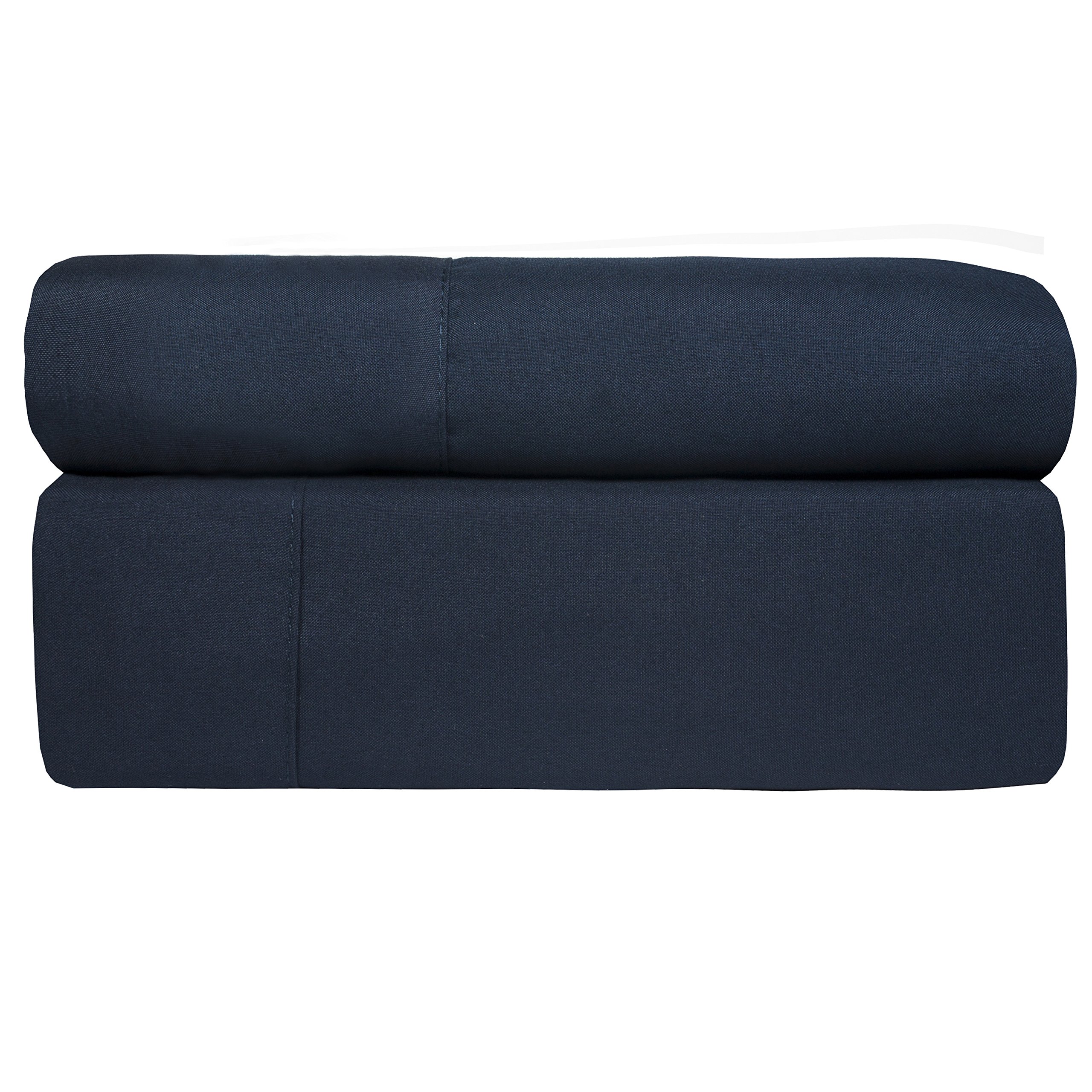 1 1800 Series 6 Piece Bed Sheet Set with Deep Pocket-Luxury Soft Comfort Hypoallergenic-Same Price with 2 Extra