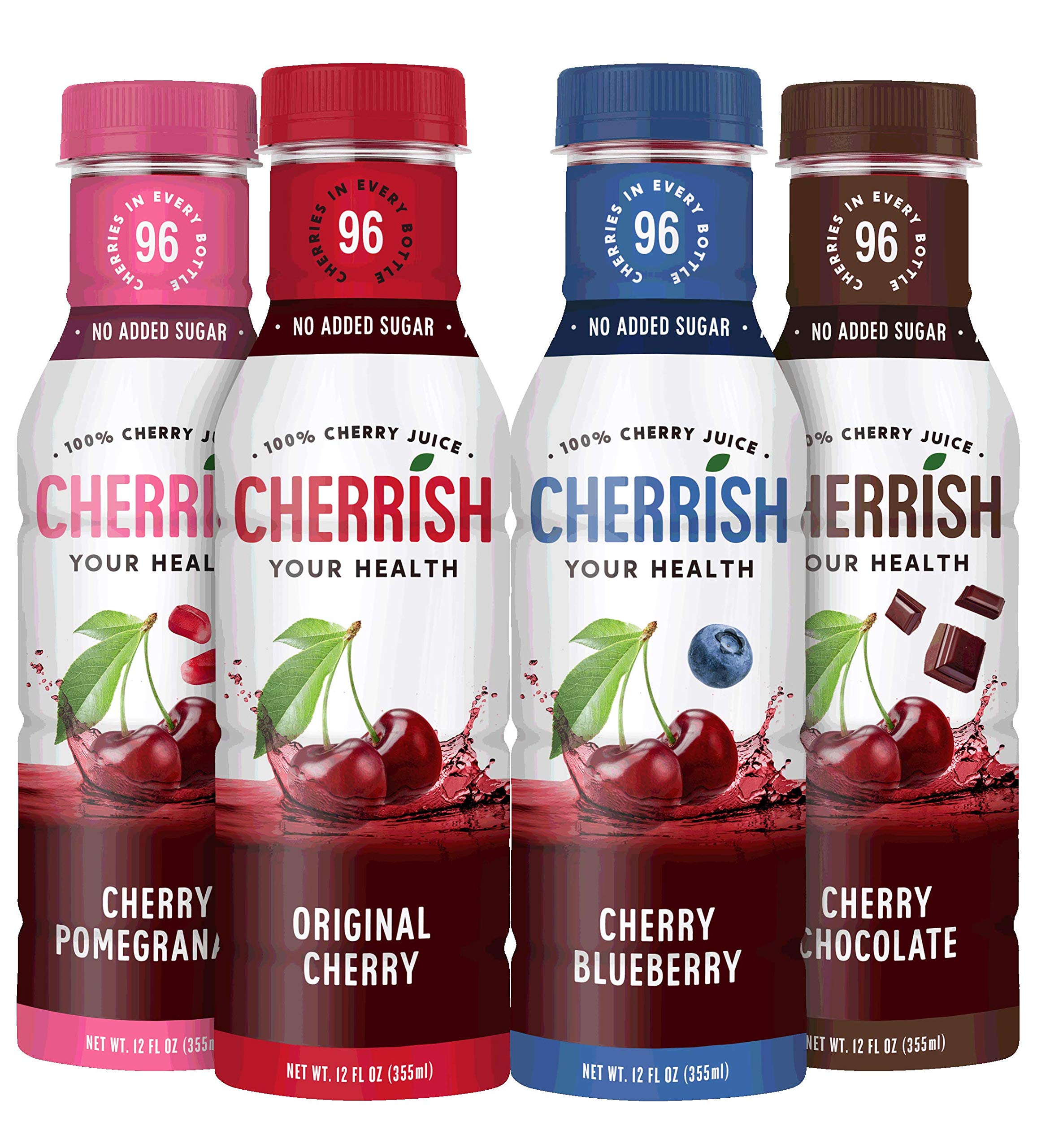 Buy CHERRiSH Tart Cherry Juice 4 Piece 12 oz Bottles Variety Pack