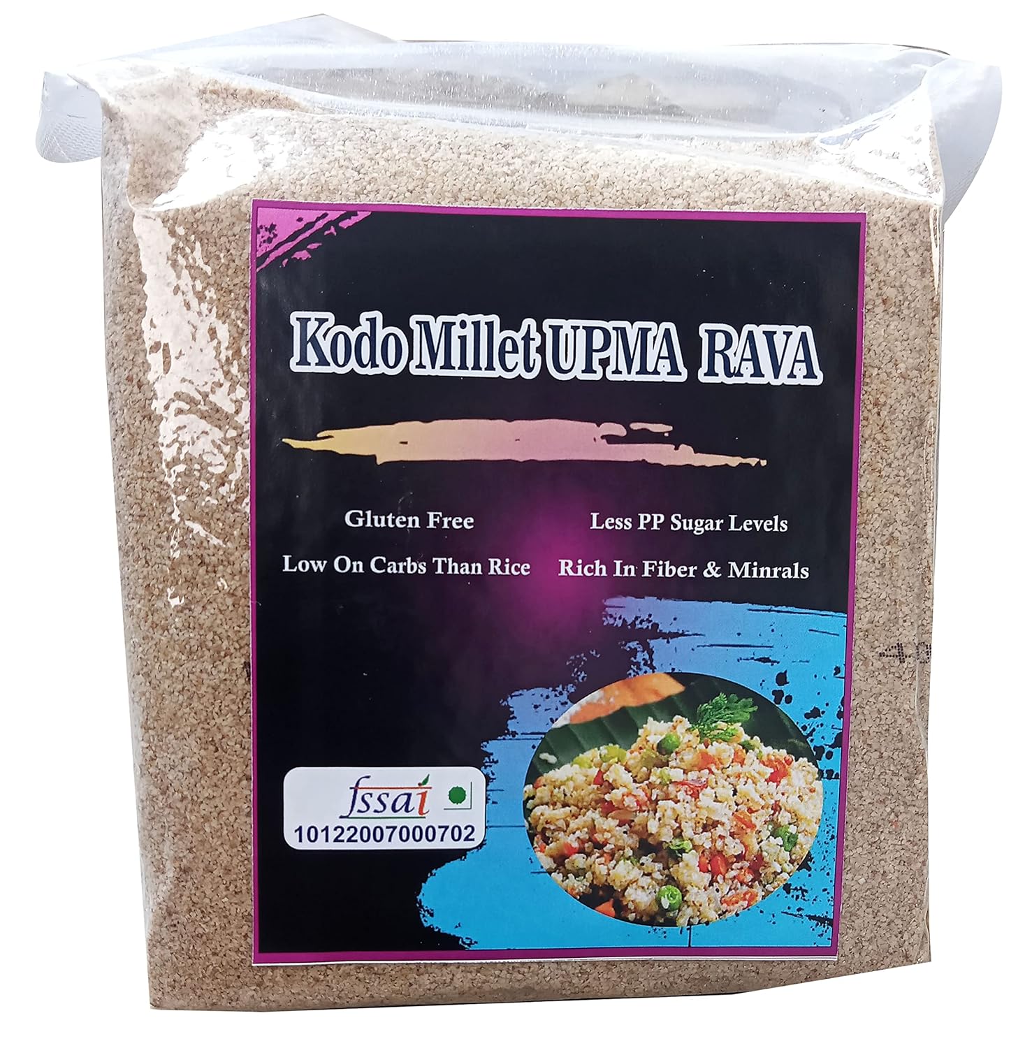 KODO MILLET UPMA RAVA (400G X 2) Amazon.in Grocery & Gourmet Foods