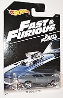 Vista 1 de HOT WHEELS 2016 FAST & FURIOUS GRIS '70 CHEVELLE SS 4/8