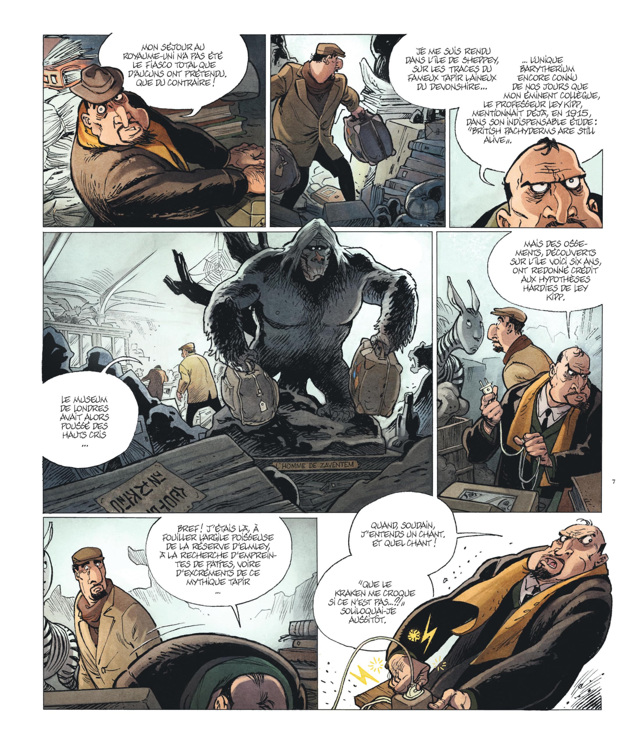 Le Marsupilami de Frank Pé et Zidrou - Tome 2 - La Bête 2/2
