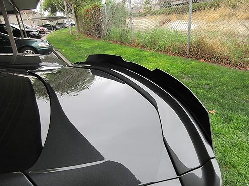 Miniatura 4 de Camaro 6.ª generación estilo hoja alerón Hardcore alto mimbre Bill 2016-22 fabricado en Estados Unidos!