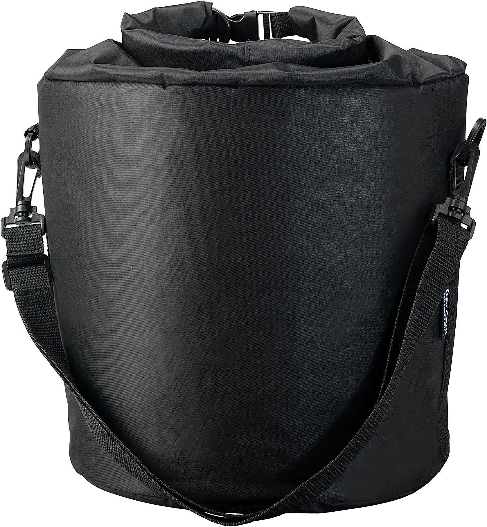 NorChill Soft Coolers Insulated Backpack Liner Insert with Leakproof Roll-Top Seal, Black (9000.20)
