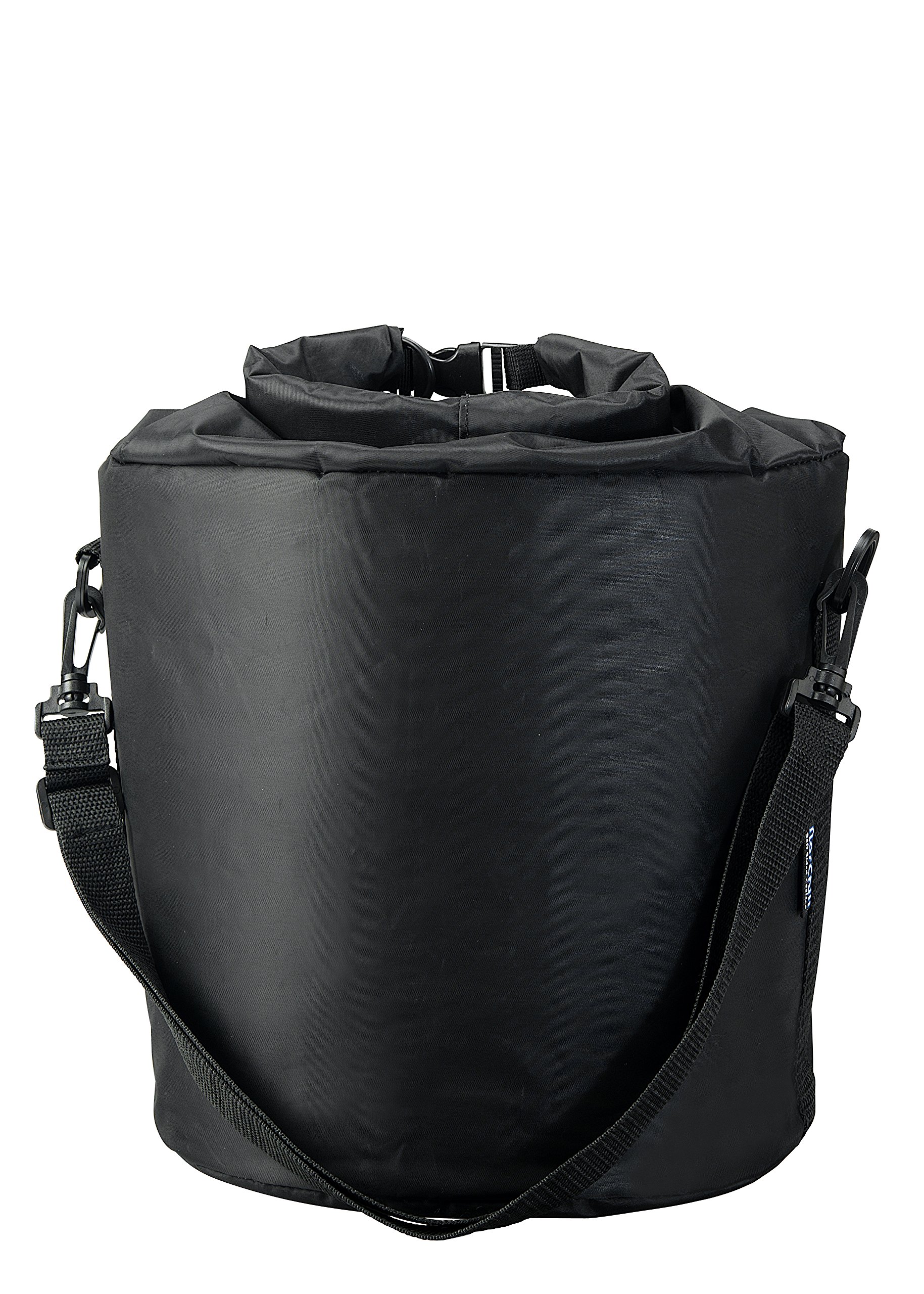 NorChill Soft Coolers Insulated Backpack Liner Insert with Leakproof Roll-Top Seal, Black (9000.20)