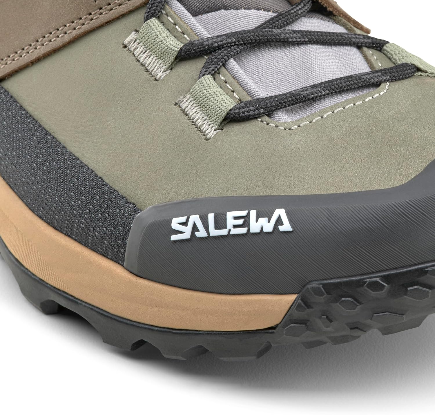 Salewa Women's Puez Leather Mid Powertex Boots - Waterproof Hiking & Trekking Boot