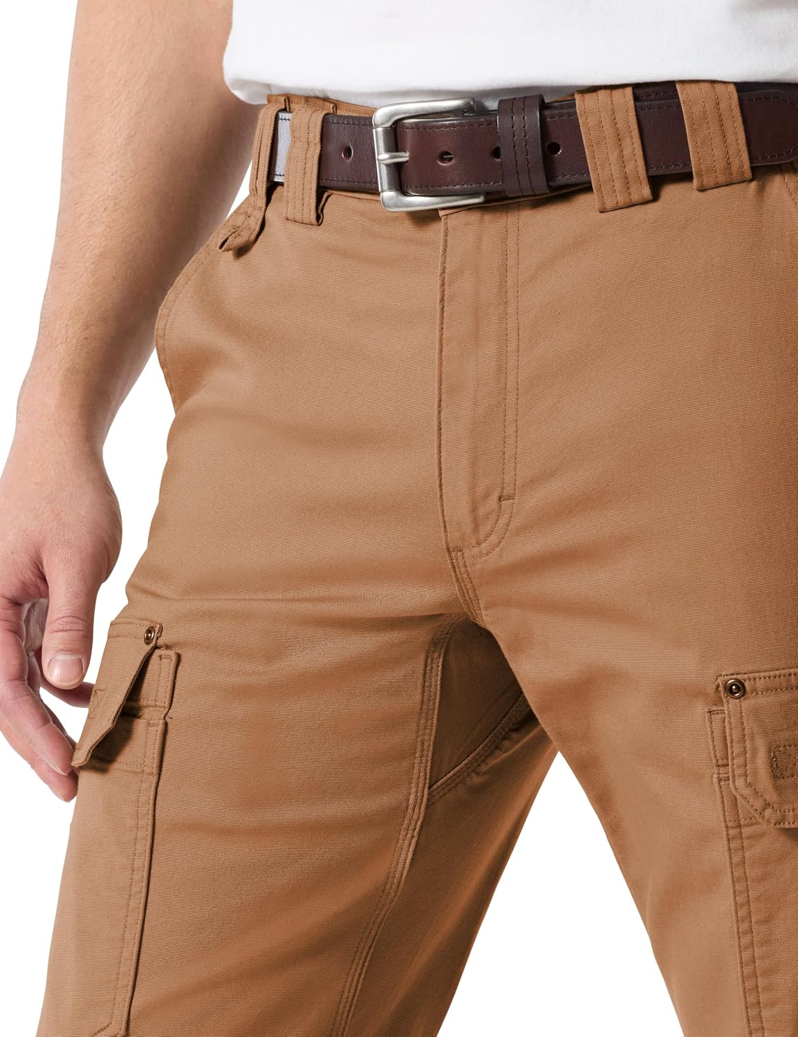 Duluth Trading Co Men's Duluthflex Fire Hose Relaxed Fit Cargo Work Pant