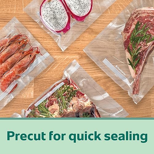 Miniatura 4 de FoodSaver Bolsas de sellado al vacío de galón, resistentes, paquete de 28, vida útil prolongada para frescura, protección mejorada