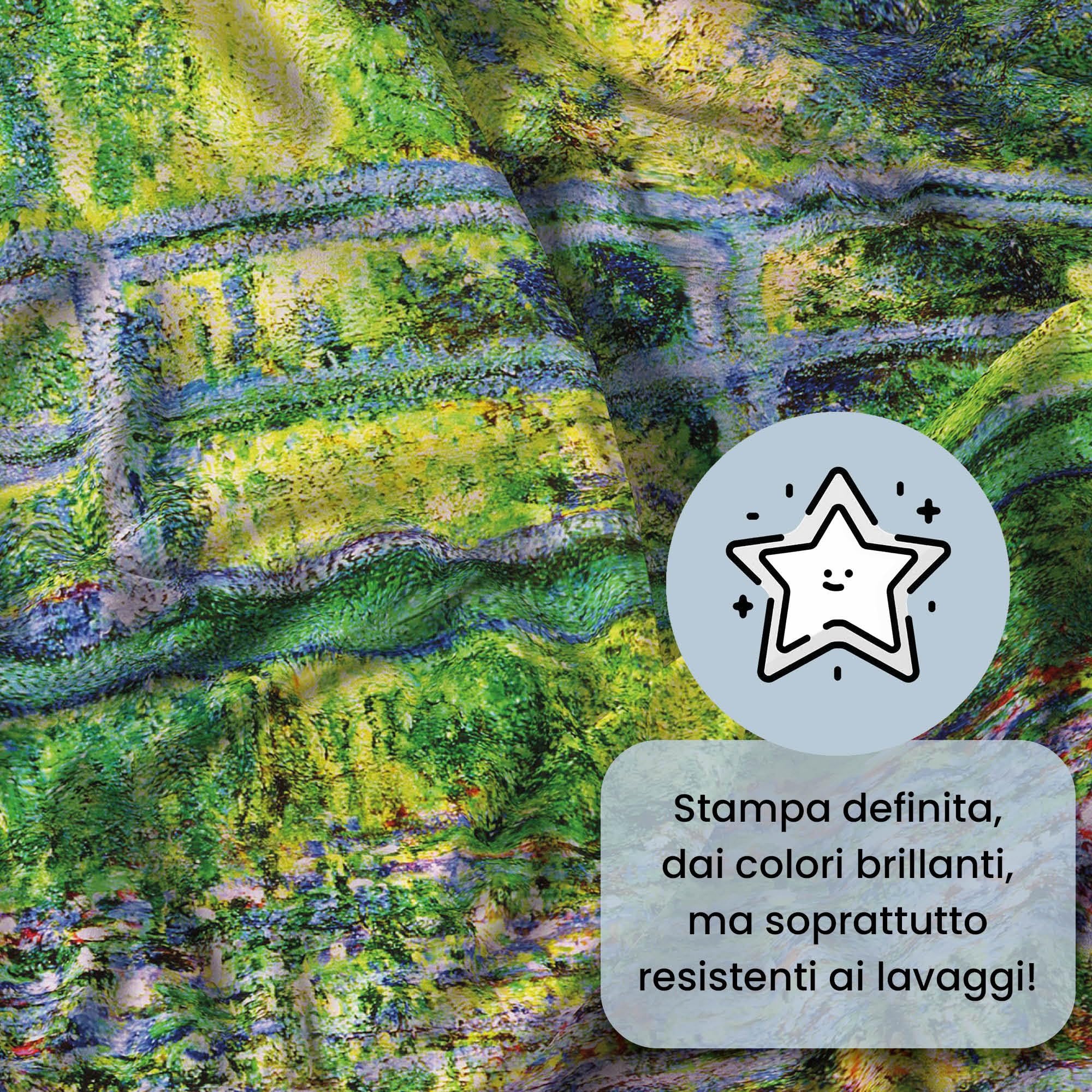 Italian Bed Linen SOGNI D'AUTORE Parure letto con stampa digitale, made in Italy, 53, Matrimoniale