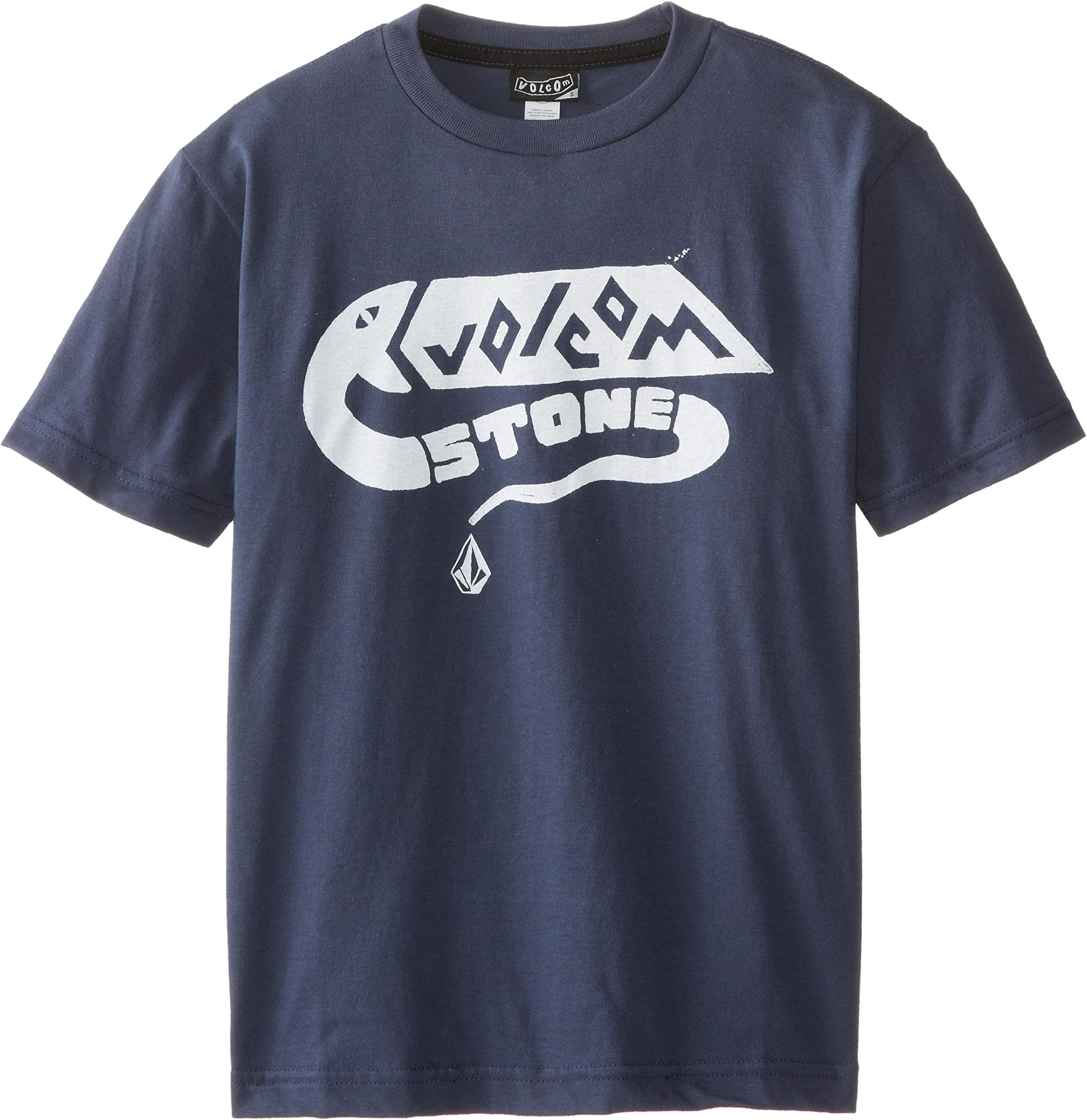 Volcom Big Boys' Ssstone Short Sleeve T-Shirt