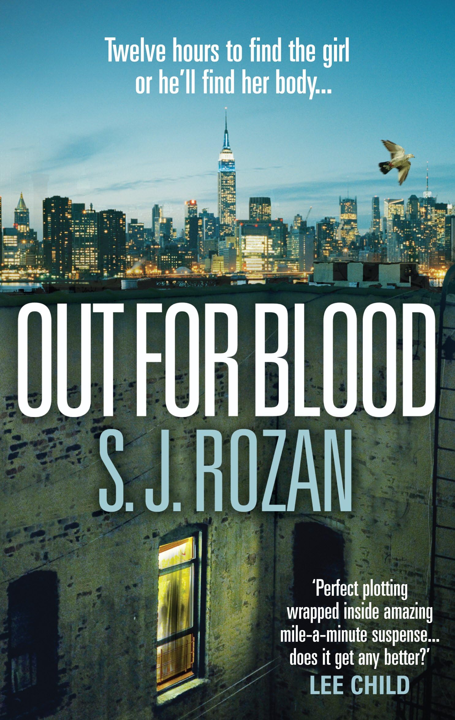 Ebury Press (Fiction) Out For Blood: (Bill Smith/Lydia Chin)