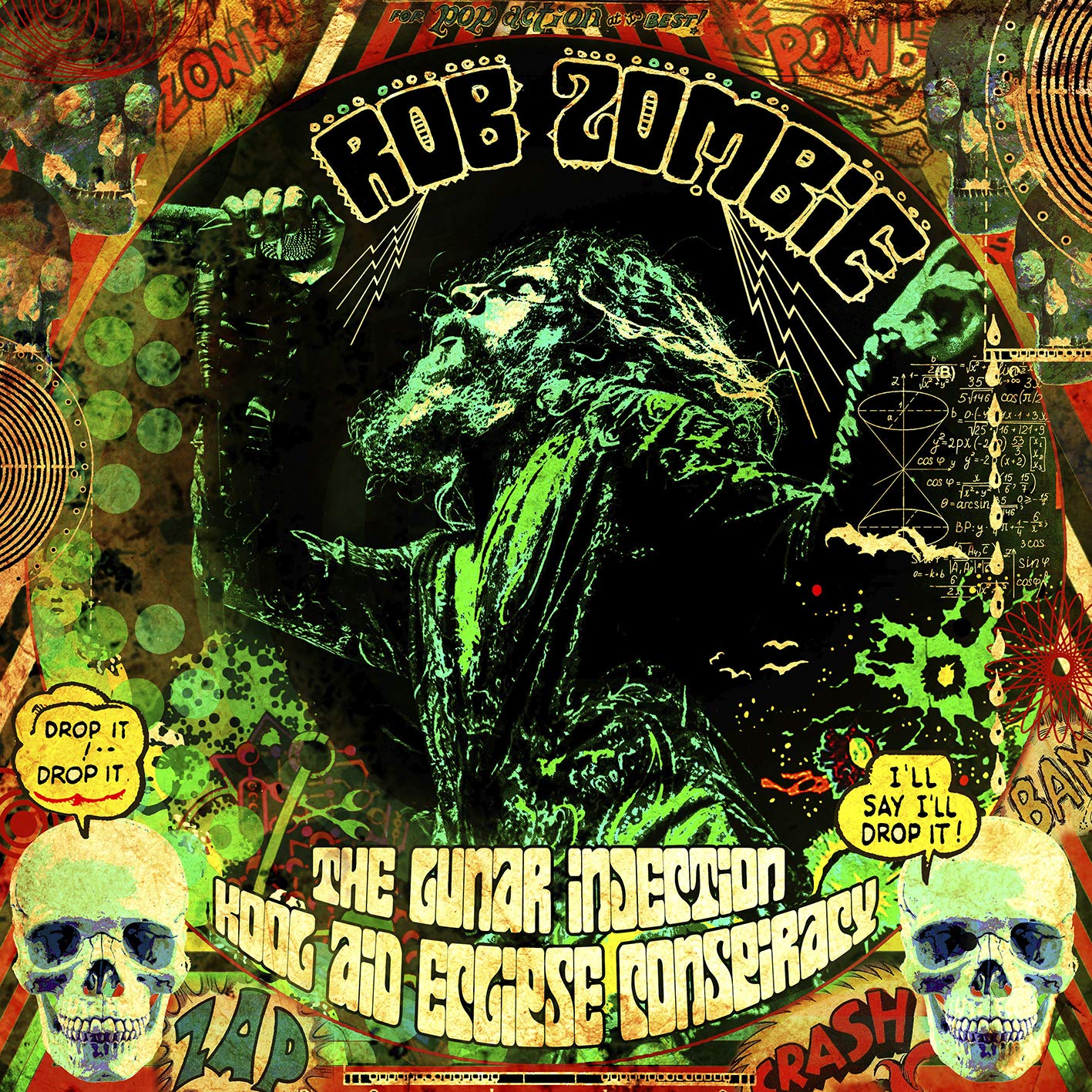 Rob Zombie - The Lunar Injection Kool Aid Eclipse Conspiracy CD Album