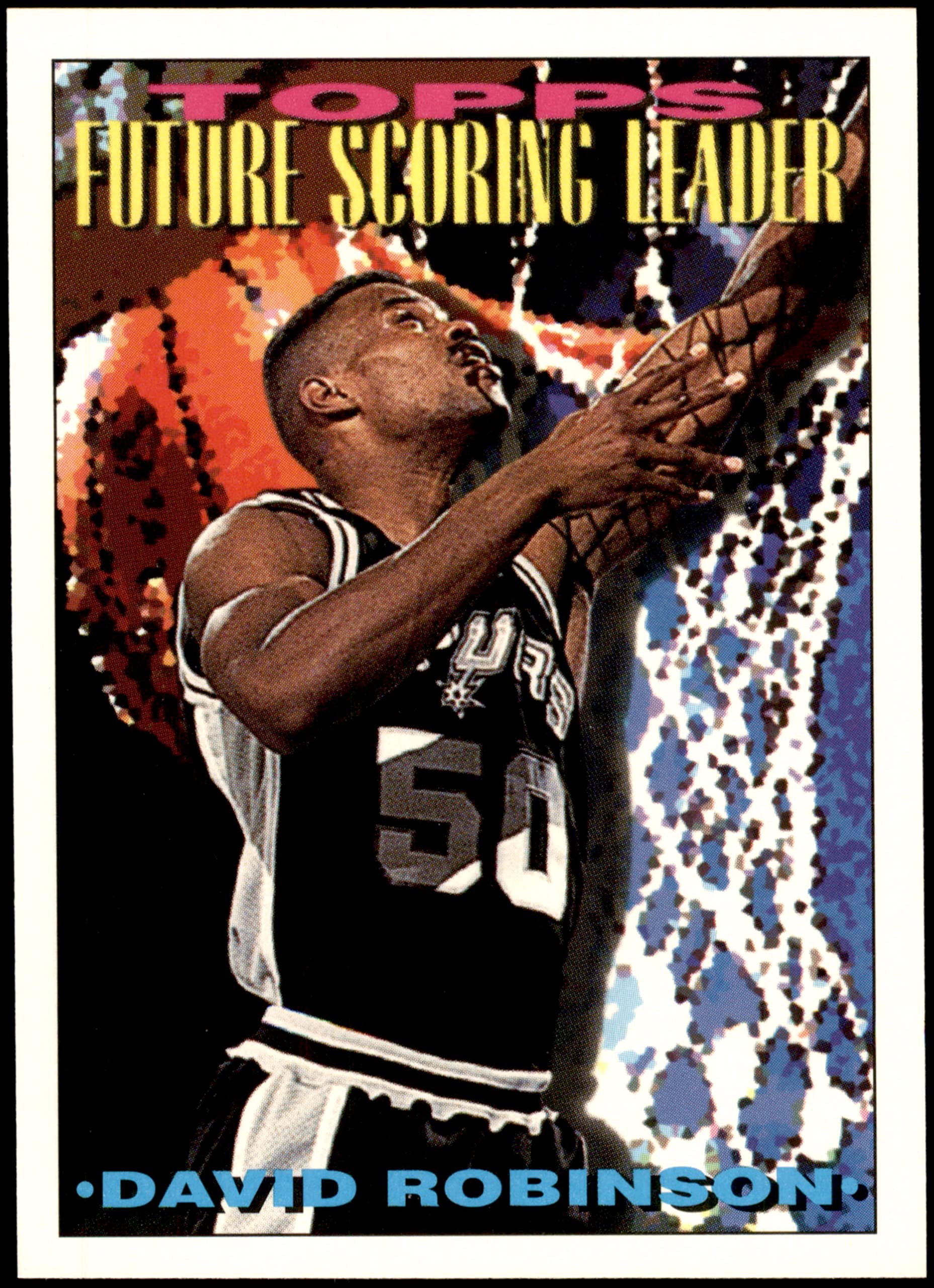 Amazon.com: 1993 Topps #387 Future Scoring Leader David Robinson