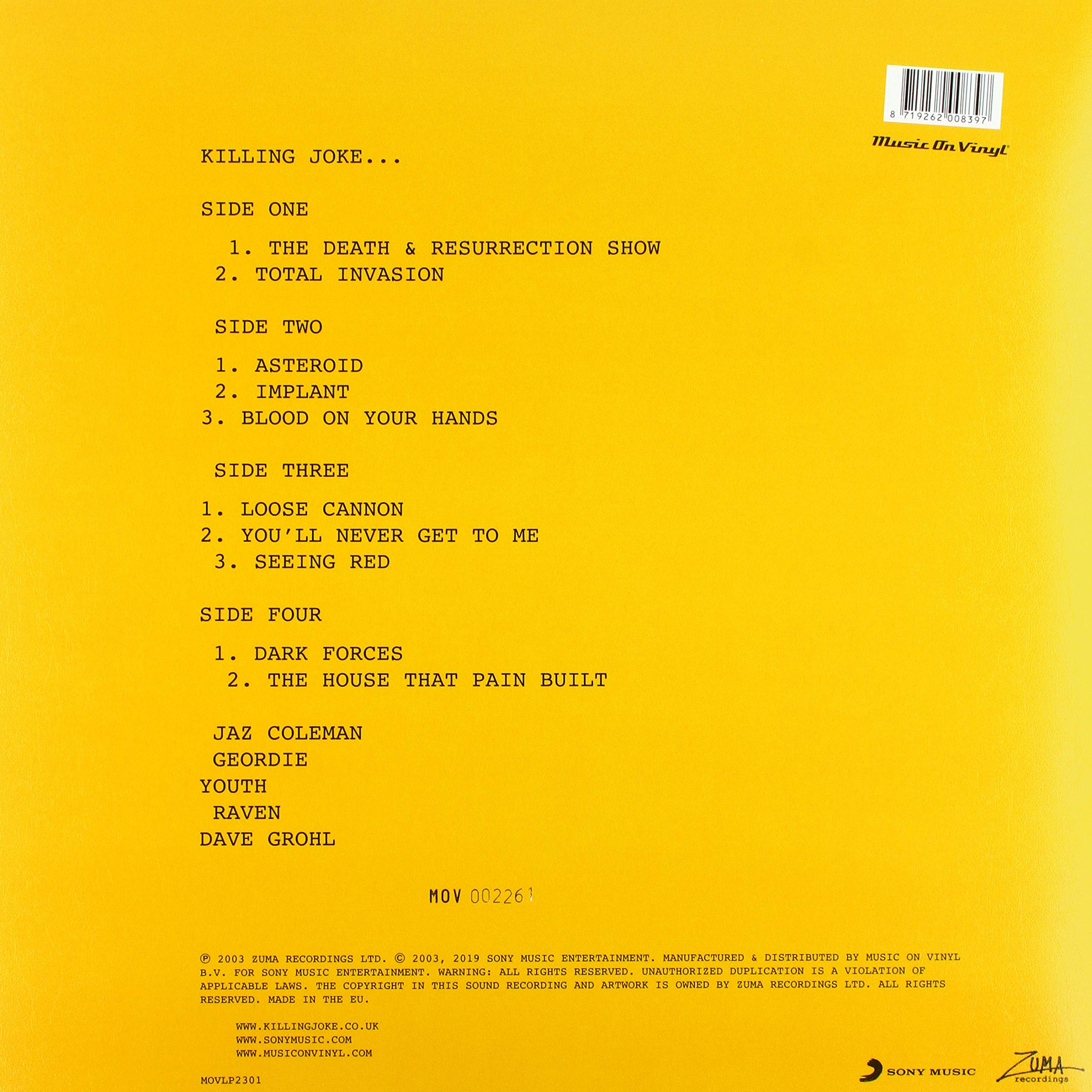 Killing Joke-Flaming