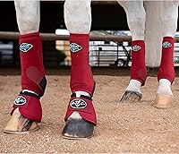 Vista 2 de Professional's Choice 2XCOOL - Botas deportivas para caballos medicinales, diseño protector y transpirable para máxima comodidad y durabilidad