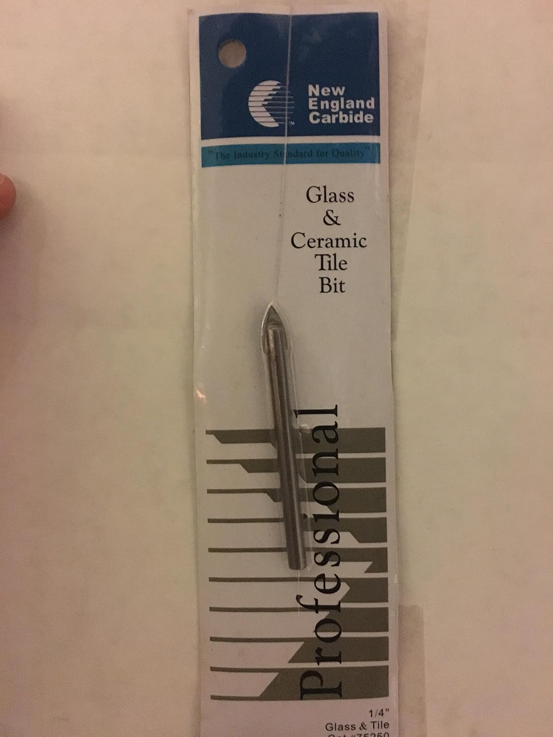 New England Carbide Glass And Ceramic Tile Bit