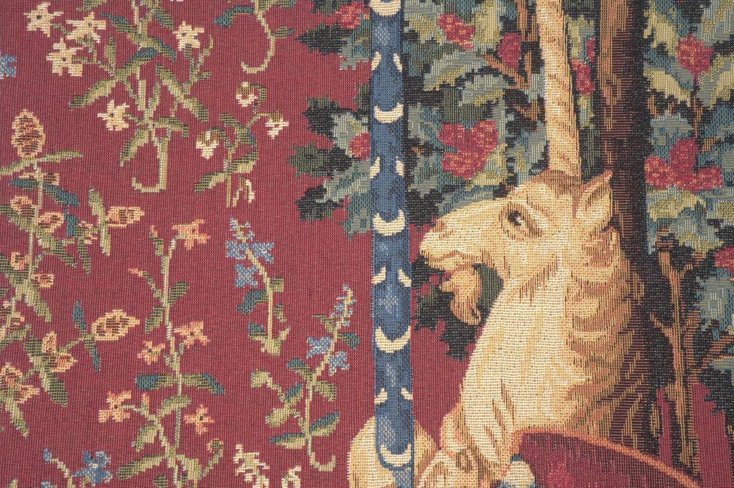 Charlotte Home Furnishings Inc Couch Pillow Covers 16X16 in, Unicorn Decorative Throw Pillow Covers, Belgian Square Tapestry Cushion Case, Living Room Bed Sofa Home Decor, Soft Cotton Jacquard Woven