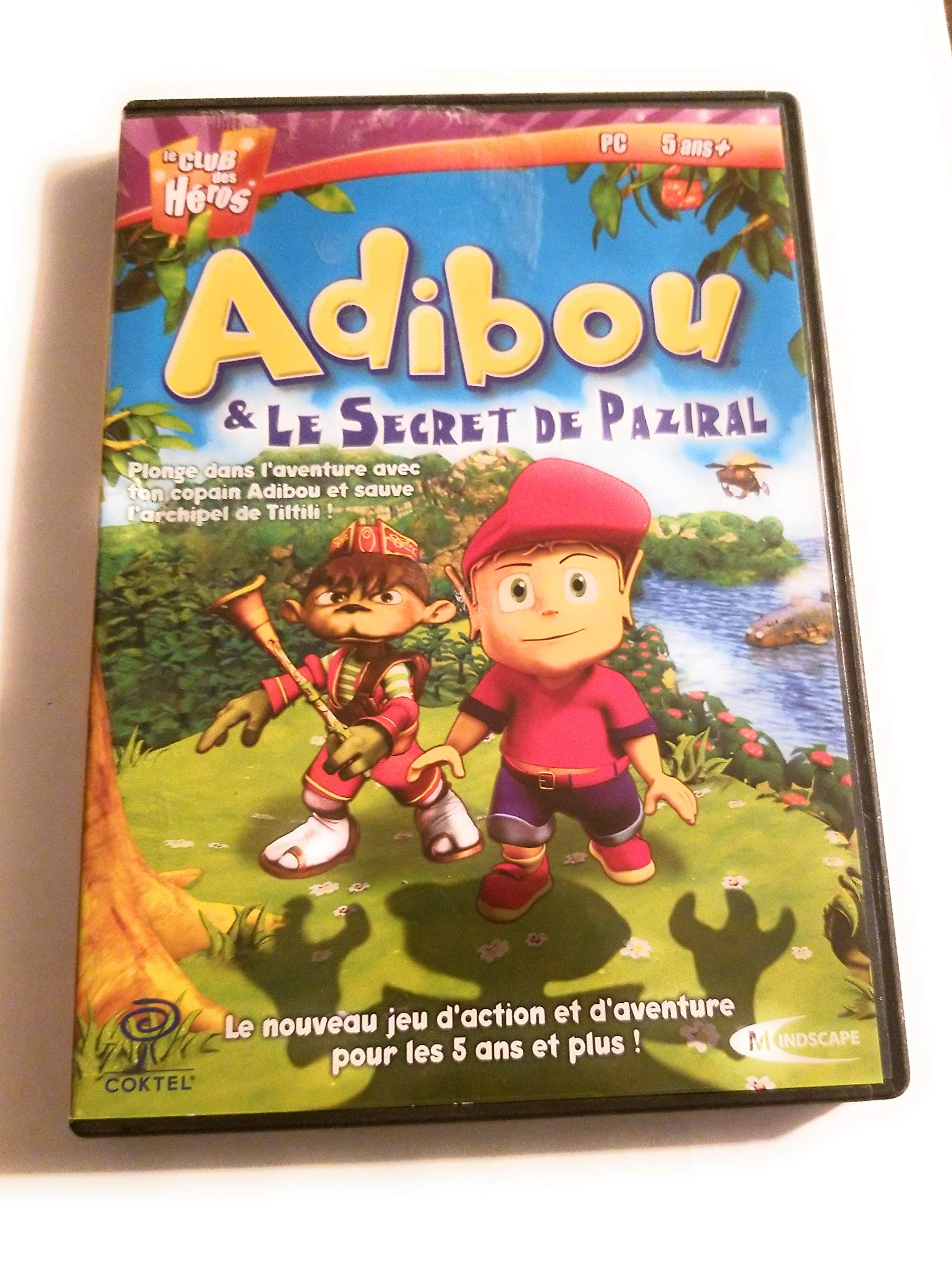 Adibou et le secret de paziral PC 5 ans et plus [video game]