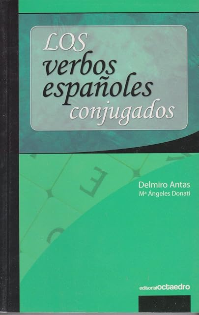 Portada de Verbos españoles conjugados