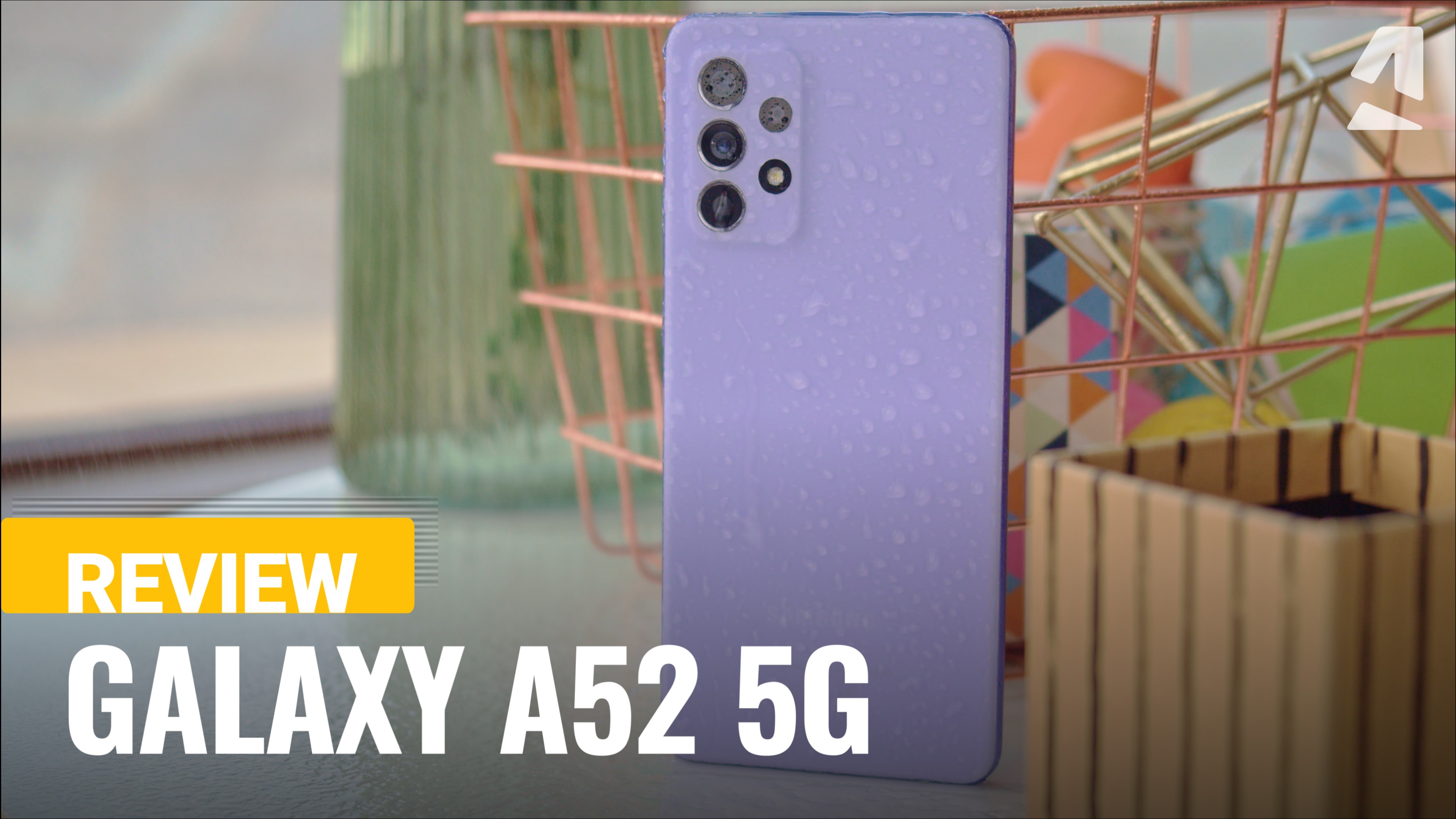 Watch Samsung Galaxy A52 5G review on Amazon Live