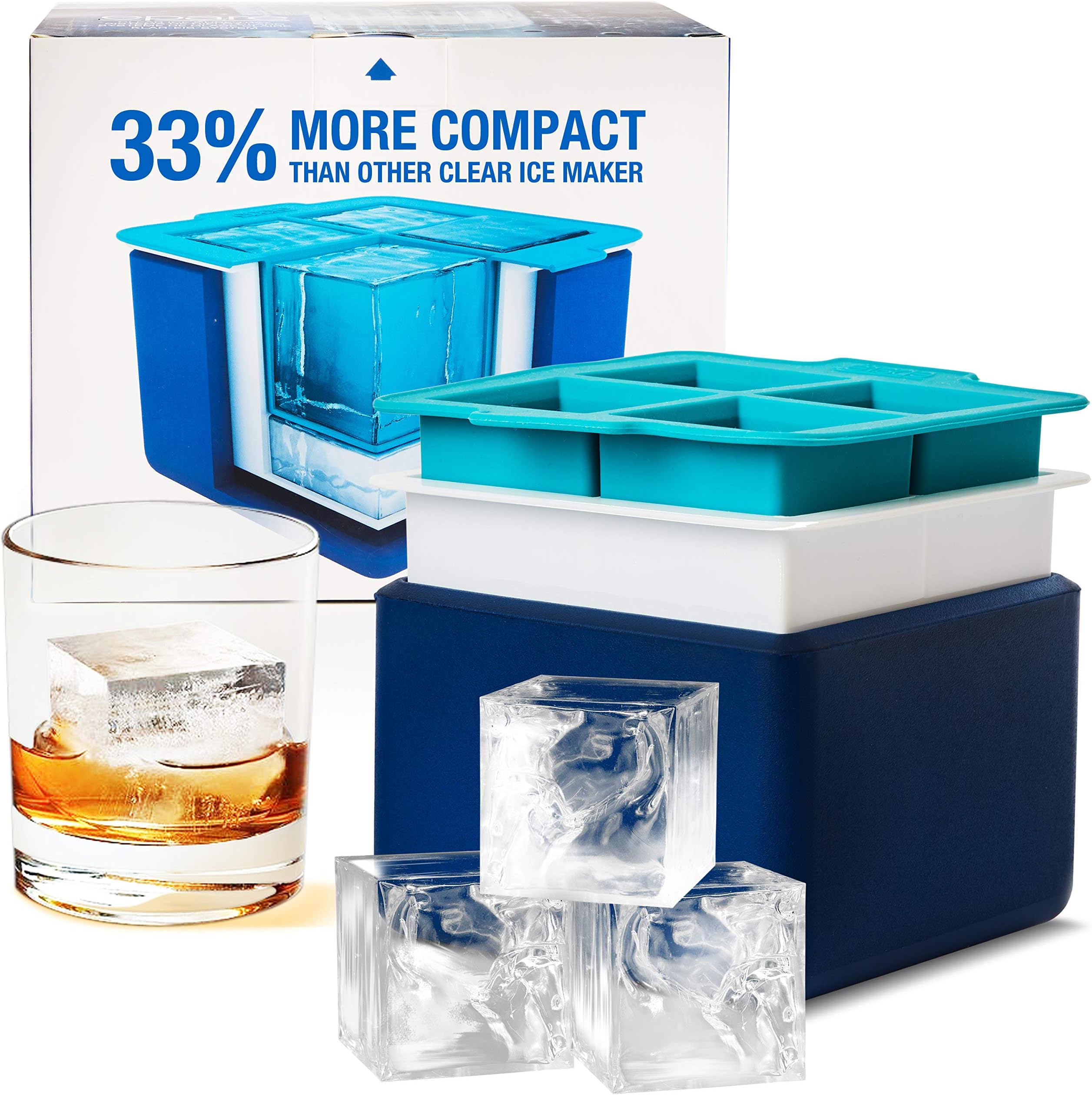 Eparé Clear Ice Tray