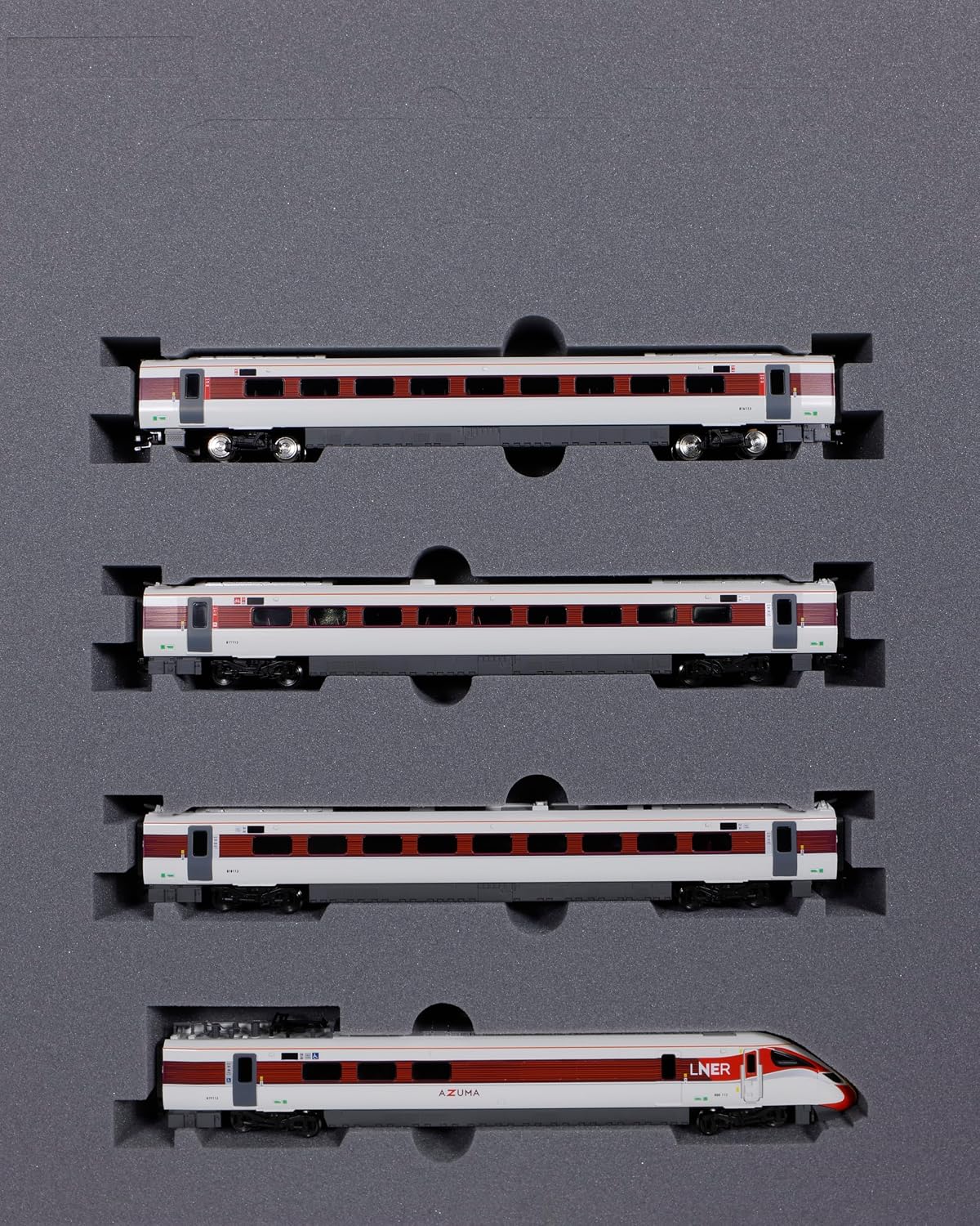 Kato Class 800 113 LNER Azuma 9 Car Train N Gauge K10-1675