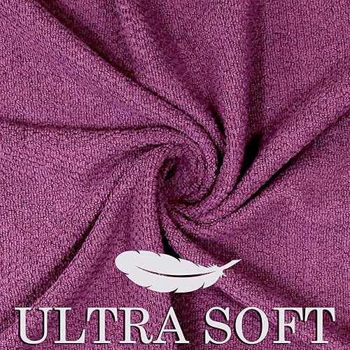 Vista 102 de Toalla de baño Parent 2-Morado