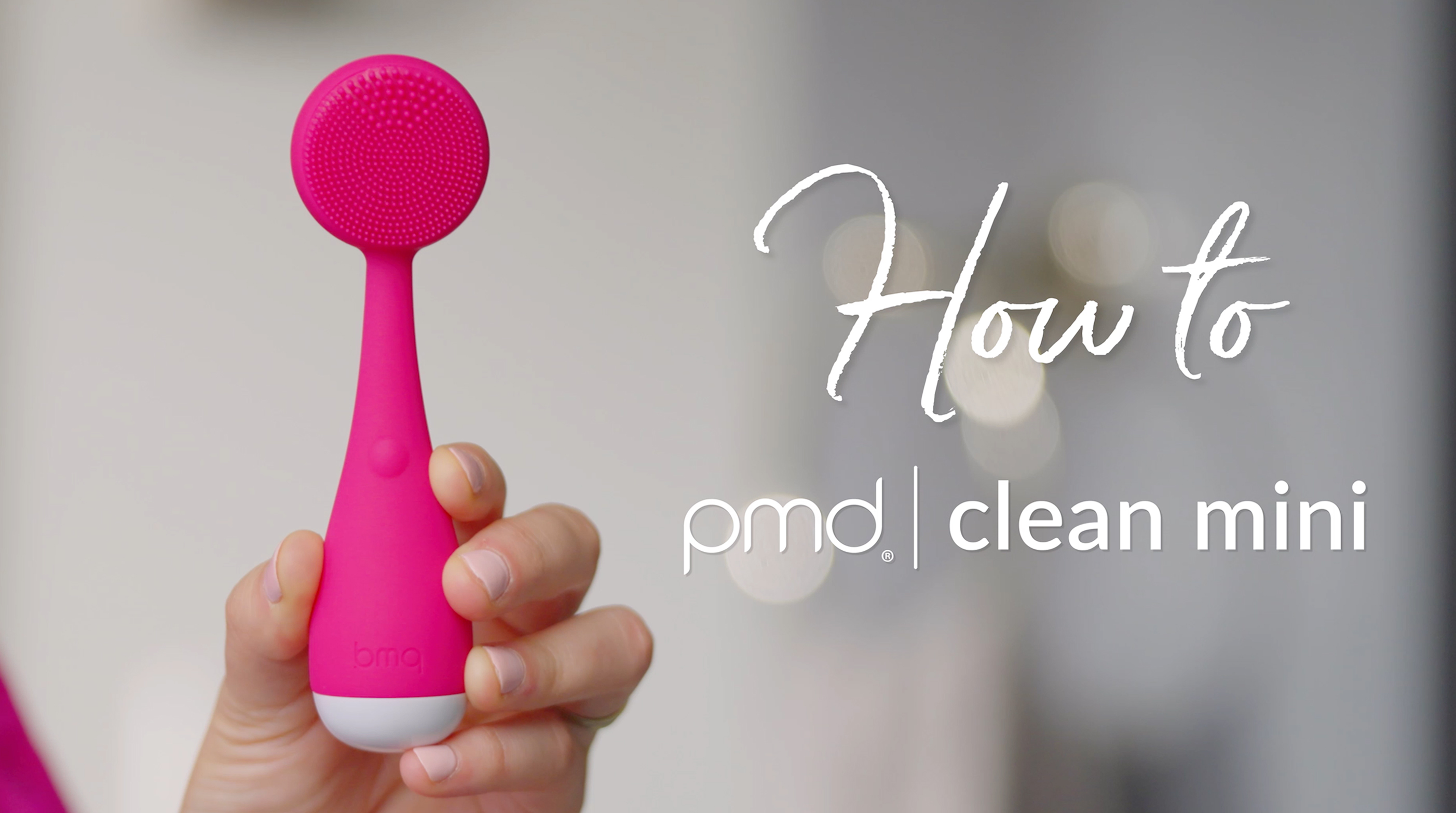 PMD Clean スマートフェイシャルクレンジングデバイス新品未使用 PMD Clean スマートフェイシャルクレンジングデバイス ピンク 未