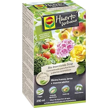 Compo Insecticida Concentrado para hortícolas, Apto para ...