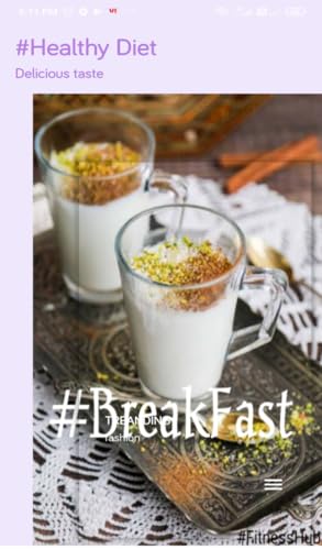 FitnessHub - Home Workout, Fitness Monitoring, Diet Recipes