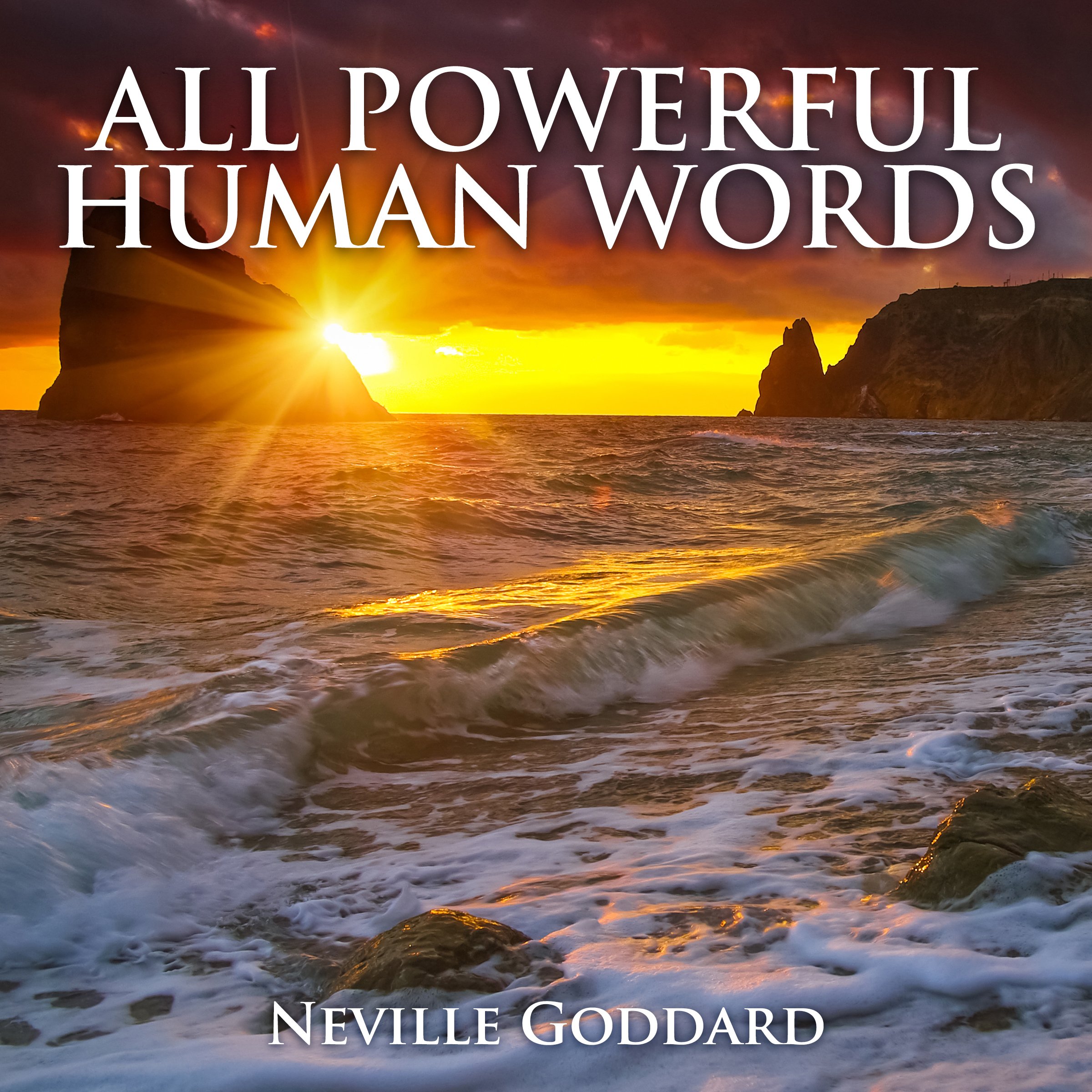 Cover art for All Powerful Human Words