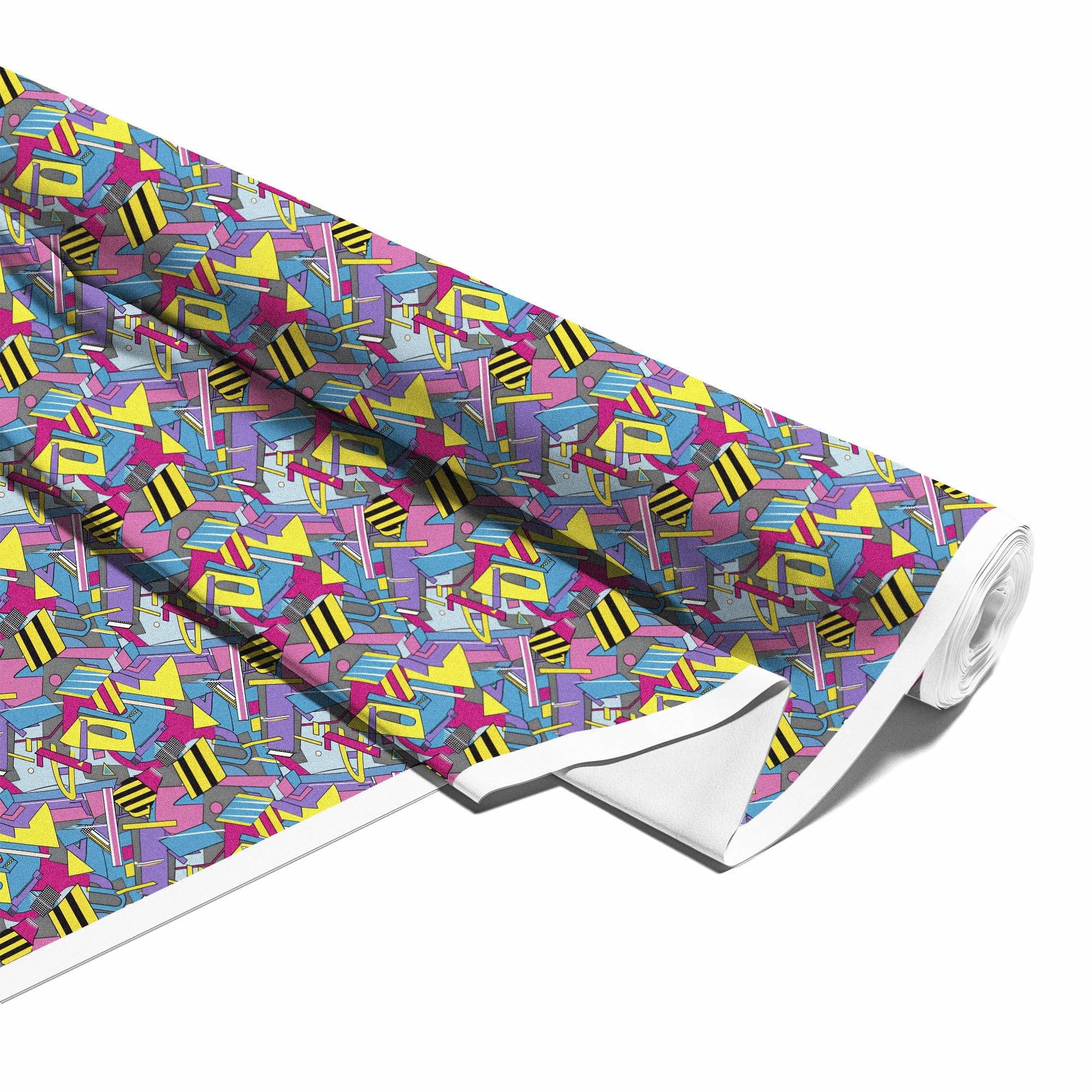 HEKO PANELS Tkanina softshell wodoodporna, Geometria, 3 metry 150 x 300 cm