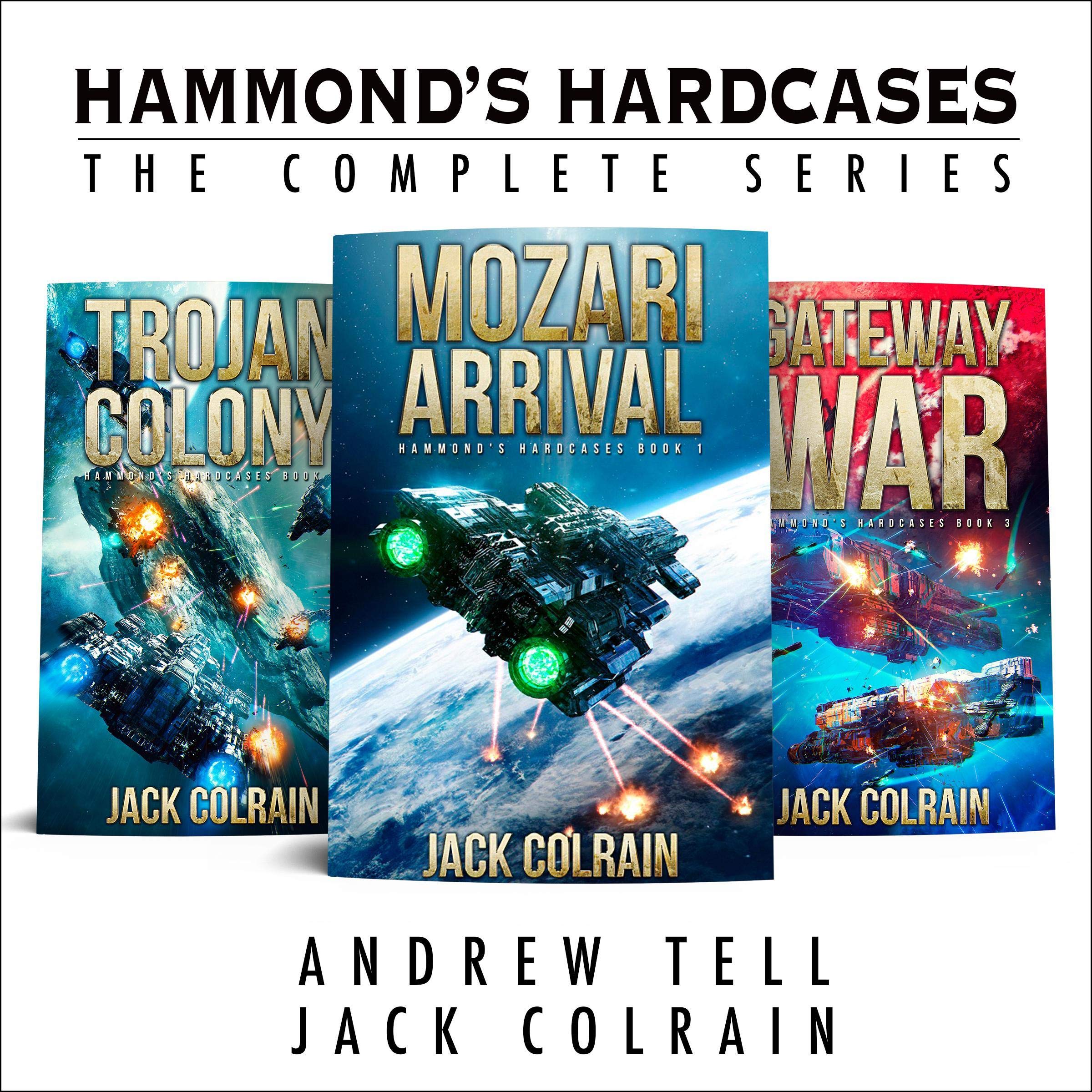 Cover art for Hammond's Hardcases