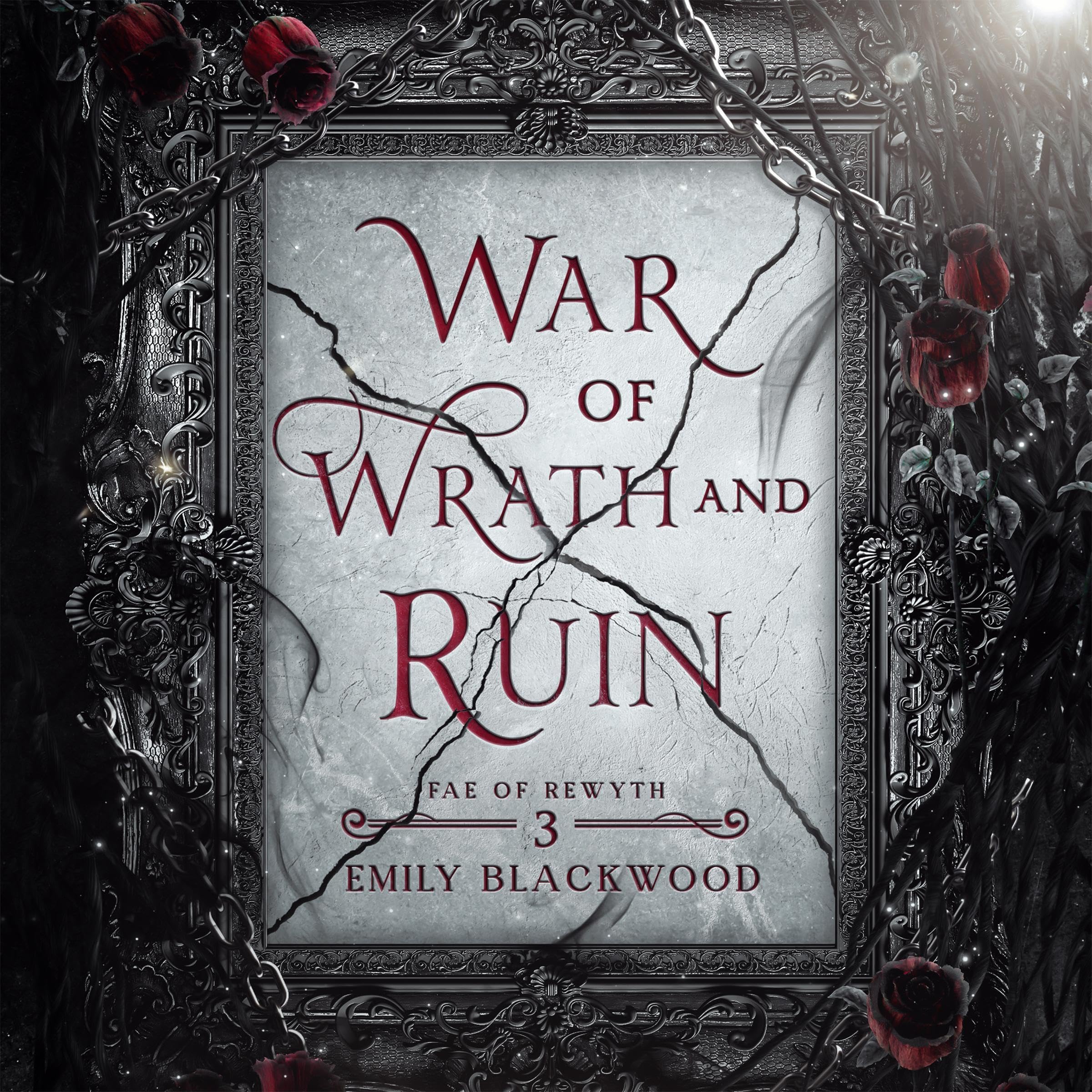 Cover art for War of Wrath and Ruin